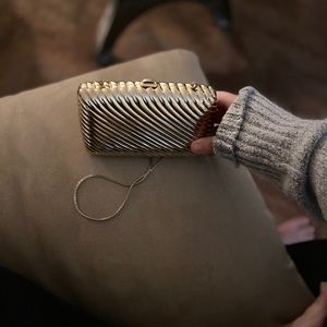 Vintage Judith lieber clutch w dust bag